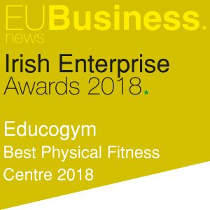 Best Physical Fitness Centre Ireland Award 2018